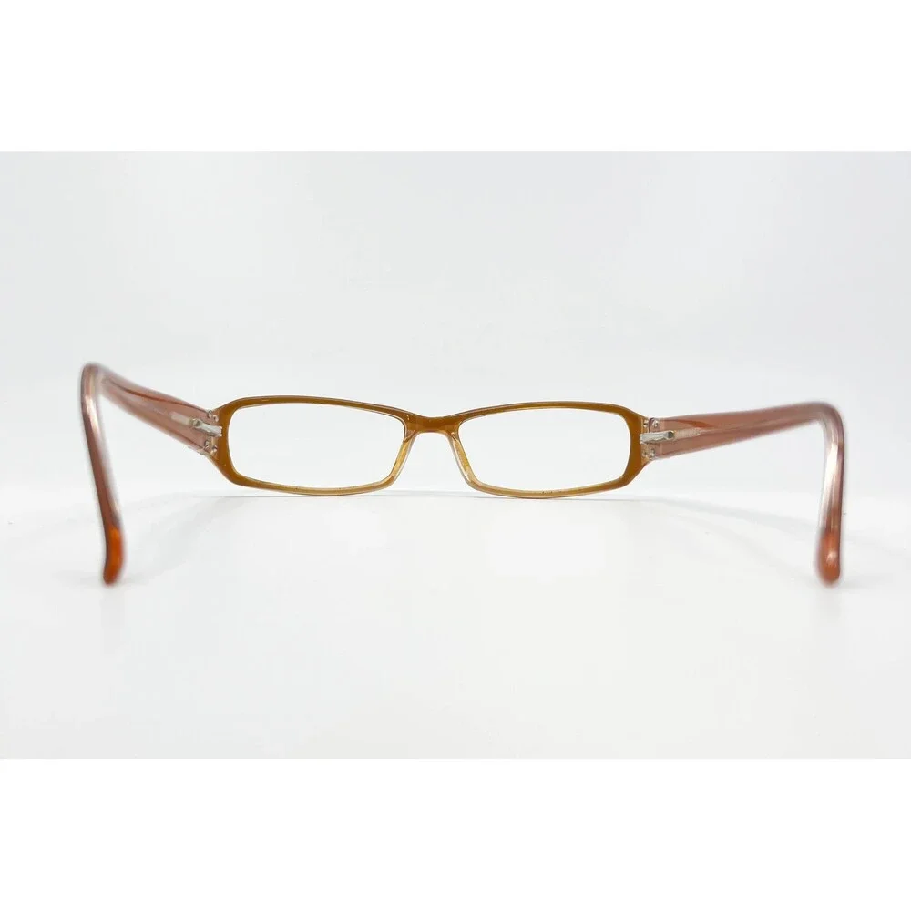 Jill Stuart Eyeglasses Women Black Brown JS 270-3 Rectangular 53-16-135